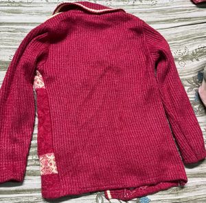 Unique Knit Cardigan