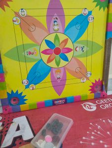 Kids Carrom Board Game 5 in 1