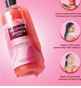 BELLA VITA SENORITA Woman Shower Gel - 500ml