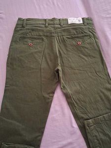 Olive Green Utility Pants