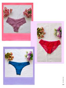 Victoria's Secret : 3 Panty