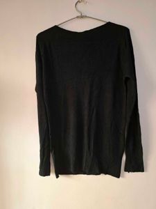 Black Bow Sweater