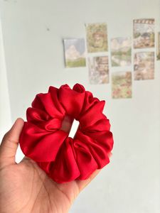 Satin Scrunchies