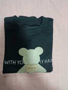Cute Bear Graphic Sweatshirt