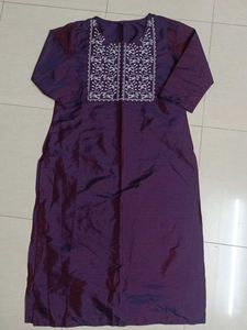 L size Purple Kurthi