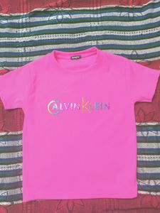 Baby Pink Colour Top