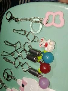 🌟 10 Keychains With Different Designs 🌟
