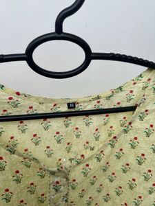 Short Printed Kurta .