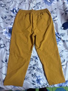 Mustard Casual Pants