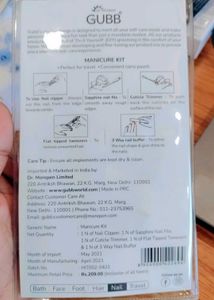 Gubb Manicure Kit