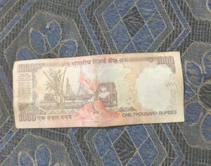 💪OLD CURRENCY 1k- 2 NOTE &amp; 500RS 6 NOtss😎