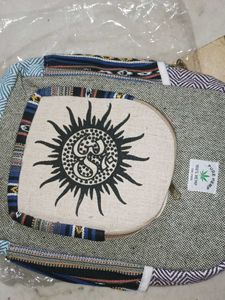Hemp Bag pack For Office Traveling