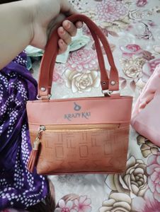 Krazy Kat Leather Handbag 👜