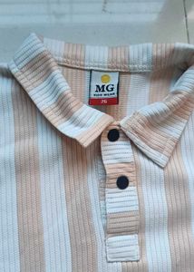 Striped Polo Shirt