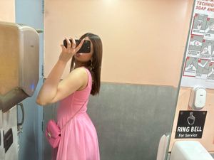 Pink Savana Dress ✨