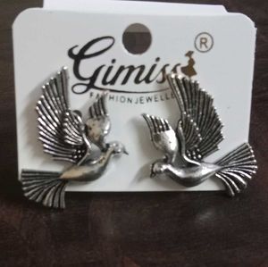 Dove Earrings - Gimiss Fashion Jewellery