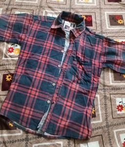 Red & Black Plaid Shirt