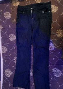 Black bootcut Denim Jeans