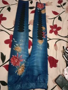 Floral Jeggings