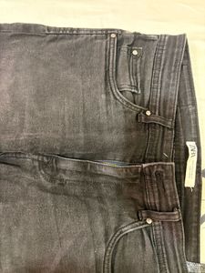 Black Denim Jeans