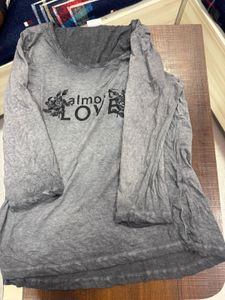 Gray &#39;Almost Love&#39; Tee