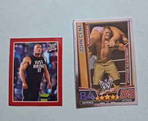 Topps Attax Cards Lot