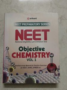 NEET Objective Chemistry Vol 1