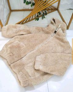 Korean Hooded Zip Up Jacket 💗