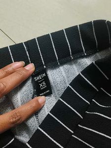 Striped Casual Pants