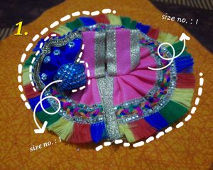 Laddu Gopal Dress