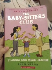The Baby-Sitters Club: Claudia and Mean Janine