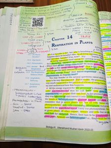 Biology Textbook Class XI 📕
