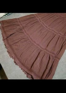 Tiered Ruffle Skirt