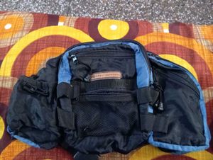 Waist + Tummy Waterproof Bag 8 Pockets