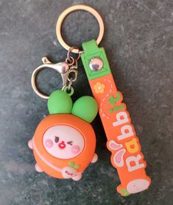 Cute Rabbit 🐰 Keychain