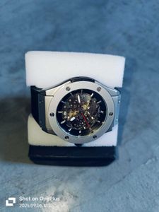 Hublot Skeleton Watch fully automatic watc
