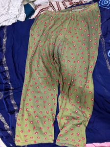 Floral Print Leggings