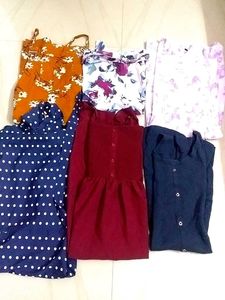 Combo Frocks,Used