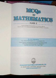 sst one shot and rd Sharma MCQ book