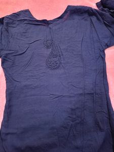 Chikenkari Kurti💙