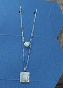 Layered Pearl Necklace