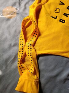 Golden Solder Cut Top