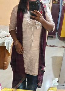 Jacket Kurti