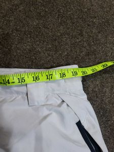 White Snow Pants