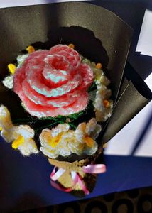 Crochet Rose🌹  Bouquet💐 - Handmade