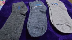 6 Pairs Socks (For Men &amp; Women)