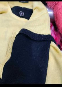 Cute Yellow Short Sleeve Top