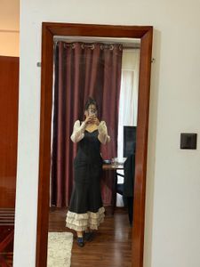 Elegant Black Maxi Dress