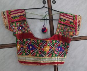 Full Kachhi Work Chaniya Choli