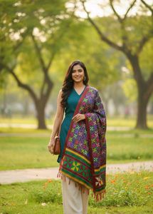 Digital Printed Dupatta